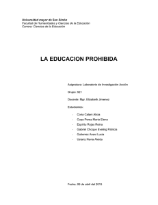 EDUCACION PROHIBIDAArchivo DOCX - e