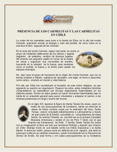 Presencia Carmelita en Chile