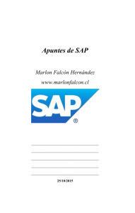 descargar - Tutorial de SAP ERP