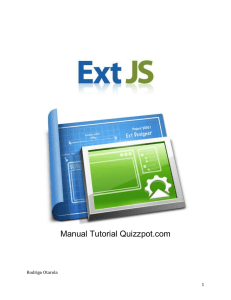 EXT JS Framework