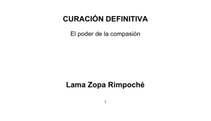 Lama Zopa Rimpoché - Budismo libre y laico