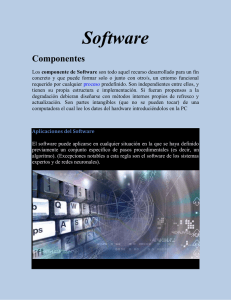 Software Componentes