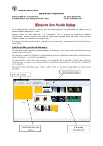Manual de Windows Live Movie Maker