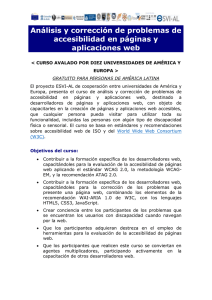 Taller Avanzado Accesibilidad Web - ESVI-AL