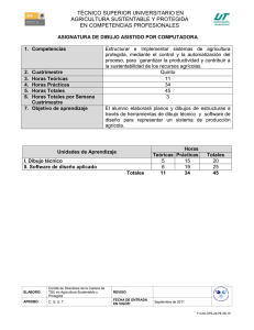 TÉCNICO SUPERIOR UNIVERSITARIO EN AGRICULTURA SUSTENTABLE Y PROTEGIDA EN COMPETENCIAS PROFESIONALES