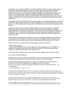 Usted puede usar su tarjeta de dÃ©bito o de cajero automÃ¡tico de