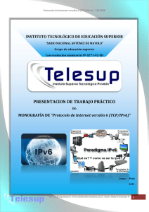 Protocolo de Internet versión 6 (TCP/IPv6