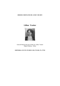 Lilian Trasher - Editorial Jucum