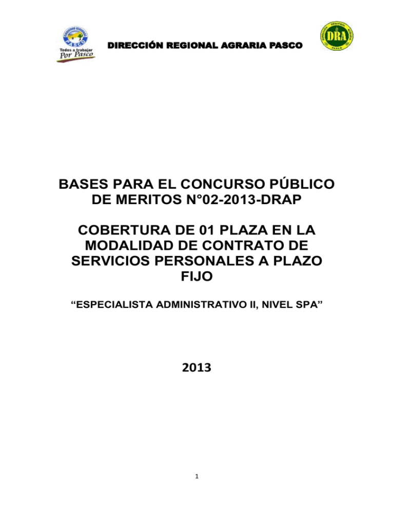 bases para el concurso público de meritos n02