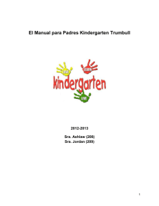 Translated copy of Kindergarten Parent Handbook