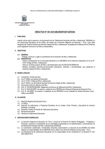 Directiva N° 001-2014-DREP
