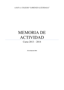 memoria curso 2013-2014