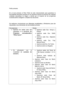 FiNEs Primaria - Ministerio de Educación de la Provincia de Tucumán