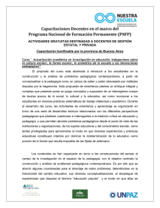 Descargar programa - Universidad Nacional de José C. Paz