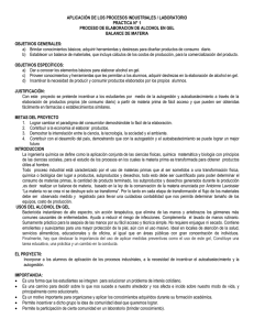 APLICACIÓN DE LOS PROCESOS INDUSTRIALES / LABORATORIO PRACTICA N° 1