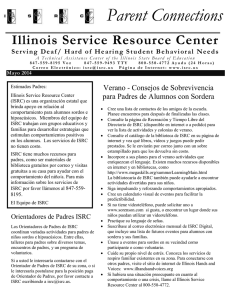 Parent Connections - Illinois Service Resource Center