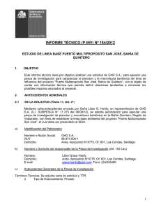 informe técnico (p.inv) nº 164/2012
