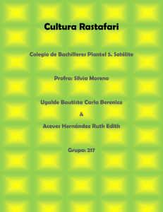 Religión Rastafari