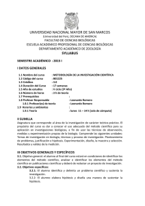 2015-1 metodologia de la invest. cient. prof. l. romero plan 2013 nuevo
