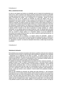 Profundizacion 1 Motor y subsistemas del motor Un motor es una