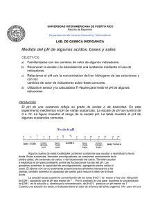 lab. de quimica inorganica - Universidad Interamericana de Puerto