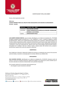CONTESTACION TUTELA 2013-00067 Pereira, 20 de Septiembre