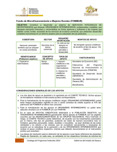 RAMO_10_1.FOMMUR - Catálogo de Fondos Federales 2014