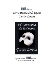 LEROUX GASTON – El Fantasma De La Opera