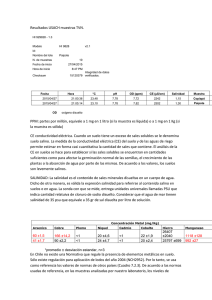 Análisis Lodos USACH para TVN