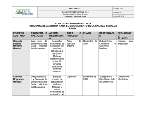 plan de mejoramiento 2014_seguimiento 2015