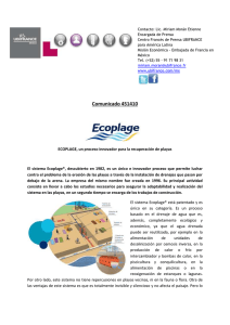 Ecoplage - Ubifrance.com