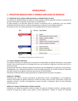 Incompatibilidad de Sustancias Químicas