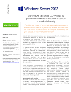 Claro Vicuña Valenzuela SA virtualiza su
