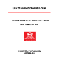 universidad iberoamericana - Departamento de Estudios
