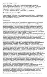 "Clínica Marini S.A. s/quiebra" (CSJN, 1/8/13). - catedra