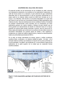 ACUIFEROS DEL VALLE DEL RIO CAUCA El potencial acuífero de