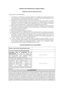 5.1 Documento de trabajo - Instituto Federal de Telecomunicaciones