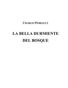 Perrault, Charles - La bella durmiente del bosque