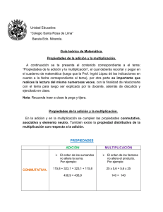 Unidad Educativa “Colegio Santa Rosa de Lima” Baruta Edo