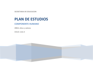 ciclo 3 etica y valores