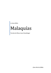 Malaquías - curas.com.ar