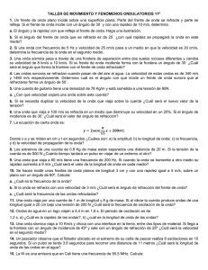 TALLER DE MOVIMIENTO Y FENÓMENOS ONDULATORIOS 11º 1