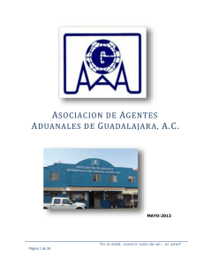 ASOCIACION DE AGENTES ADUANALES DE GUADALAJARA