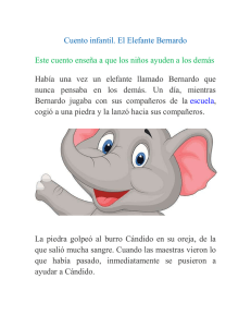 El Elefante Bernardo
