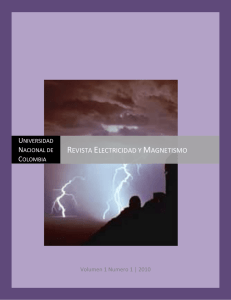 Revista Electricidad y Magnetismo