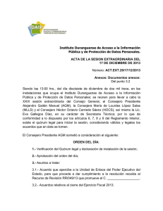 17-12-13 - Instituto Duranguense de Acceso a la Información