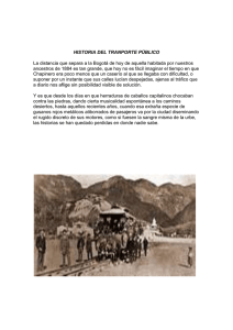 HISTORIA DEL TRANPORTE PÚBLICO