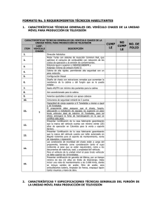 Formatos 4 y 5 –adenda No. 3 a los Términos de