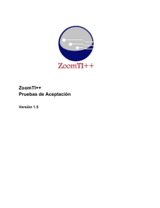 ZoomTI++ - Pruebas de Aceptación - Pontificia Universidad Javeriana