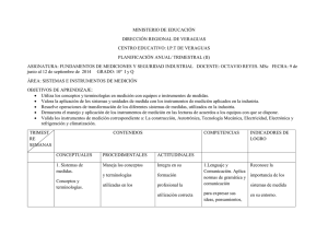 MINISTERIO DE EDUCACIÓN DIRECCIÓN REGIONAL DE VERAGUAS CENTRO EDUCATIVO: I.P.T DE VERAGUAS